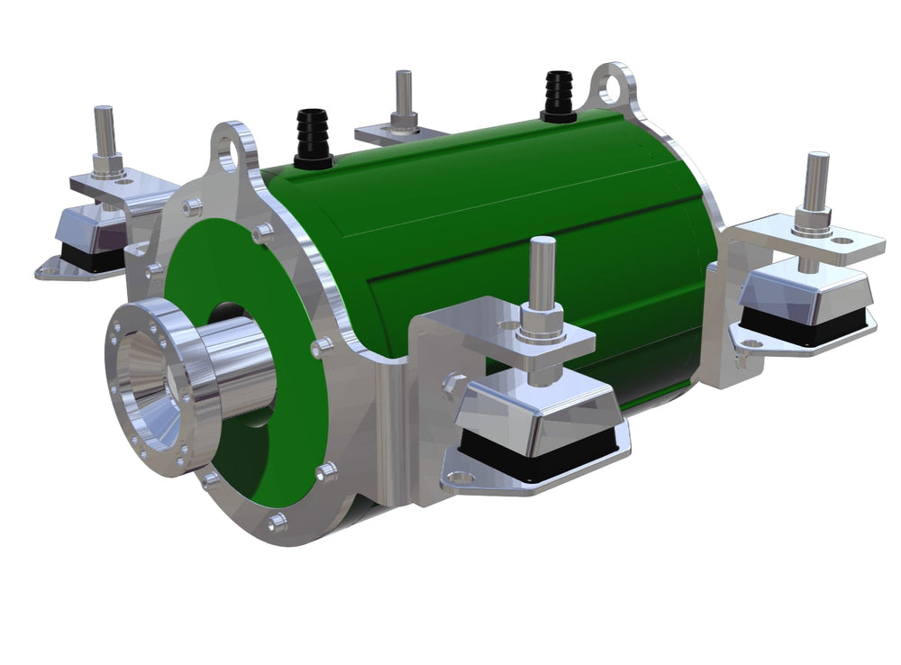 Combi Inboard IPM Motor 6 KW 48Vdc