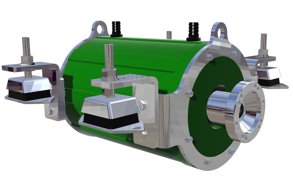 Combi Inboard IPM Motor 6 KW 48Vdc