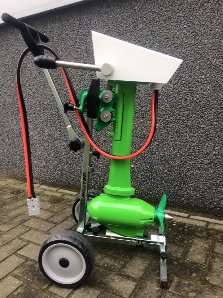 Combi Outboard E-Thruster 2,5 kW 48VDC