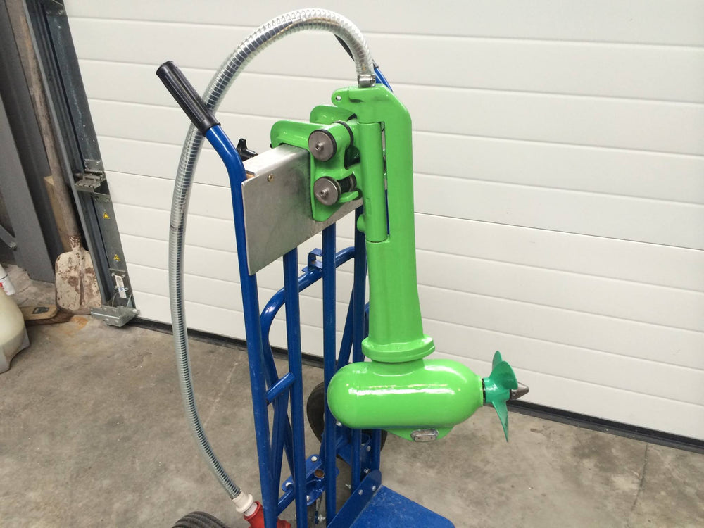 Combi Outboard H-Thruster 2,5 kW 48VDC