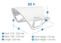 Inflatable Bimini Decktent S PLUS