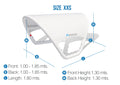 Inflatable Bimini Decktent XXS