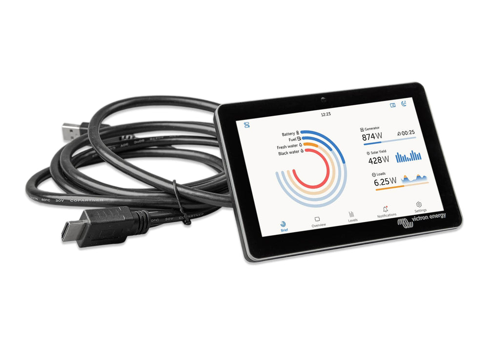 Display Victron GX Touch 50