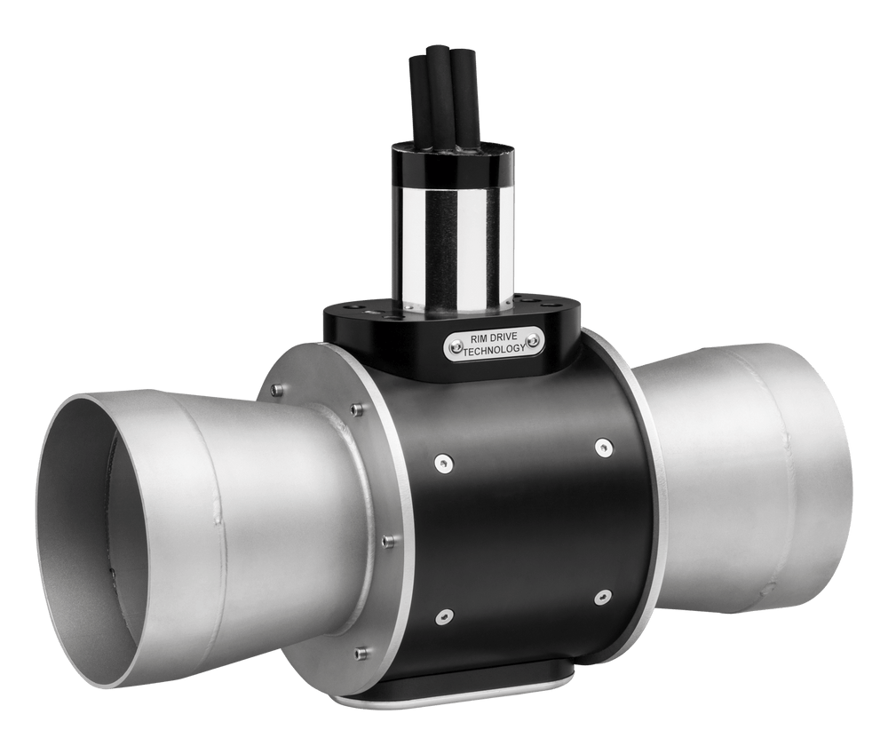 Electric Bow Thruster Tunnelset RIM Drive 0.5