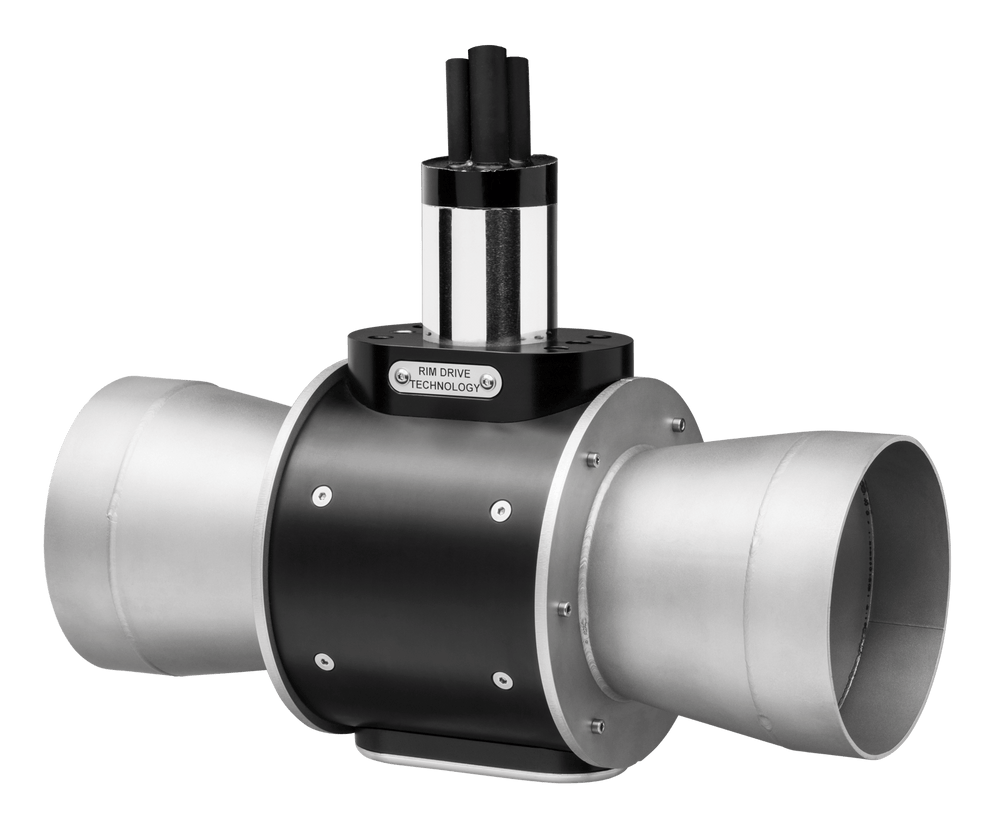 Electric Bow Thruster Tunnelset RIM Drive 0.5