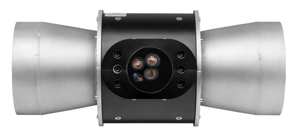 Electric Bow Thruster Tunnelset RIM Drive 0.5