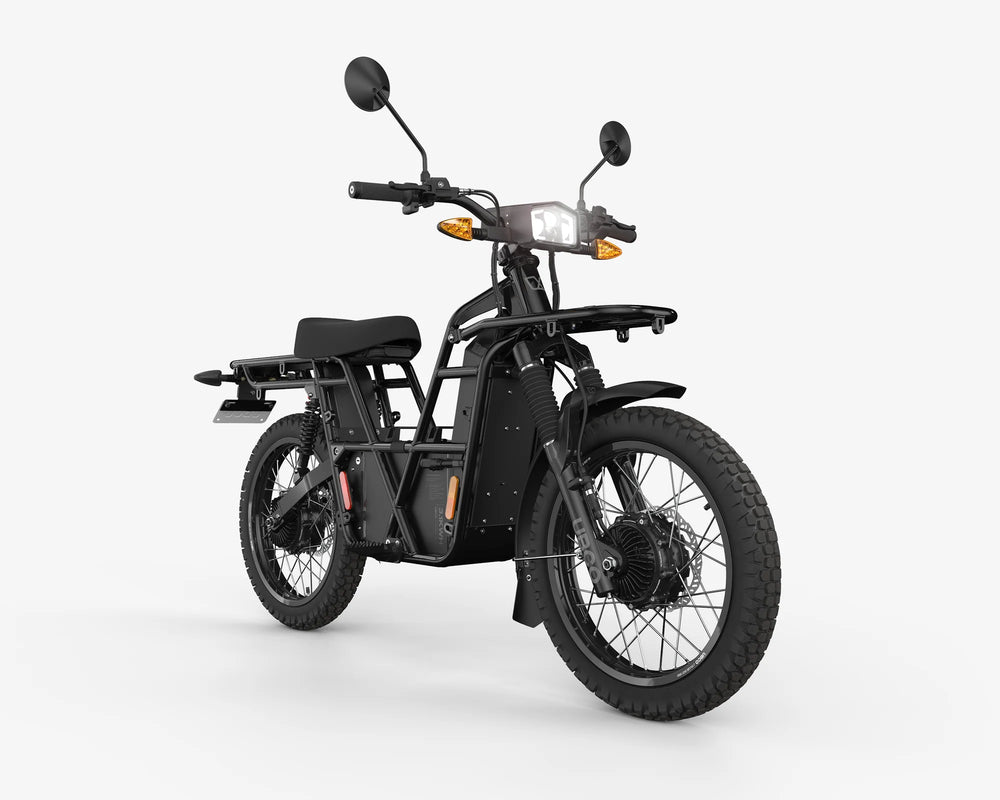 Electric Bike UBCO Adventure Bike 2x2 - Black