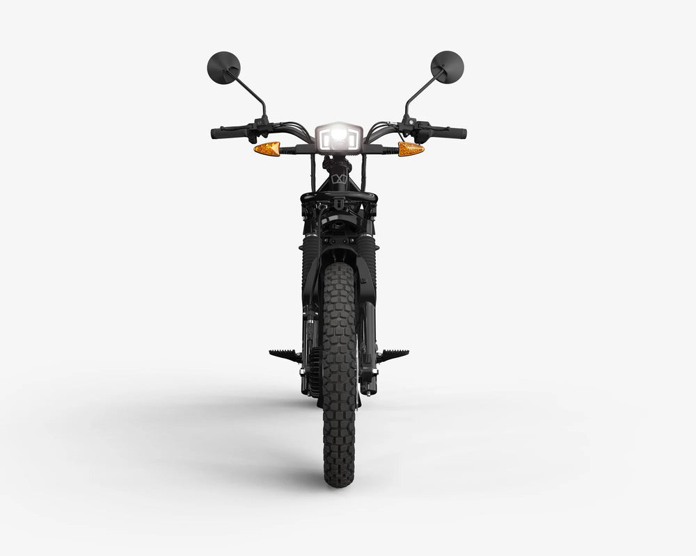Electric Bike UBCO Adventure Bike 2x2 - Black