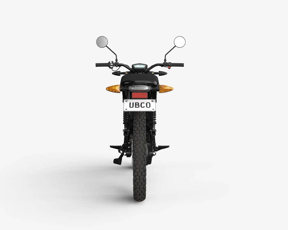 Electric Bike UBCO Adventure Bike 2x2 - Black