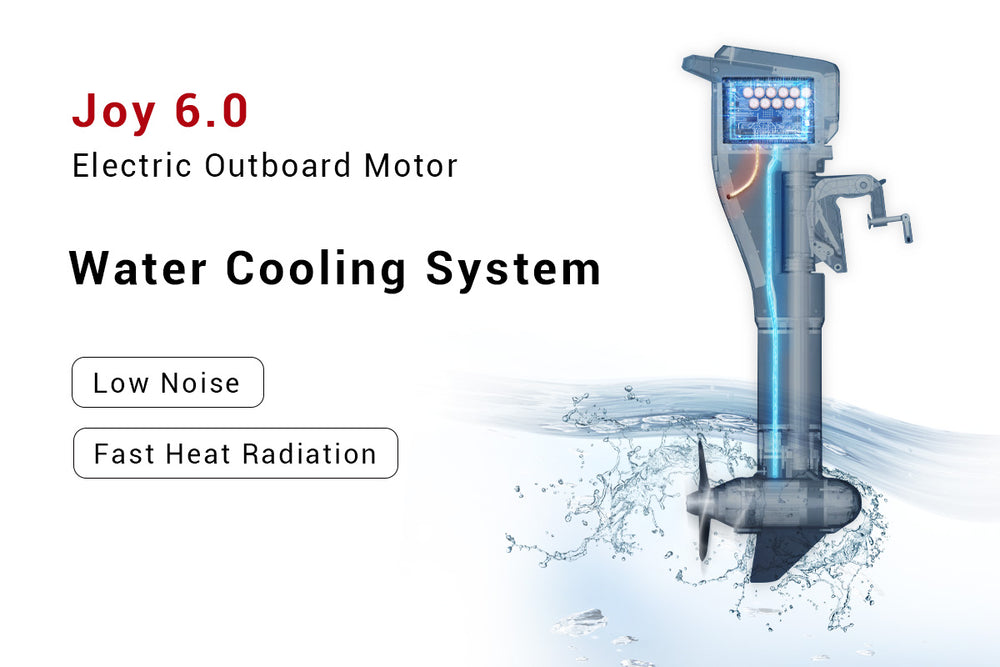 Electric Outboard Motor Parsun Joy 6.0 (9.9HP)