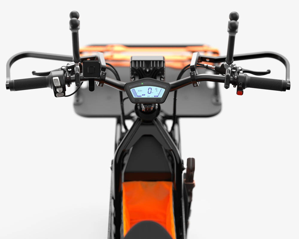 Electric Bike UBCO Work Bike 2x2 3.1kWh