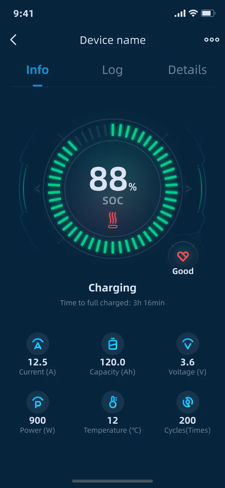 Epoch Bluetooth Module for GC2 Motive Batteries