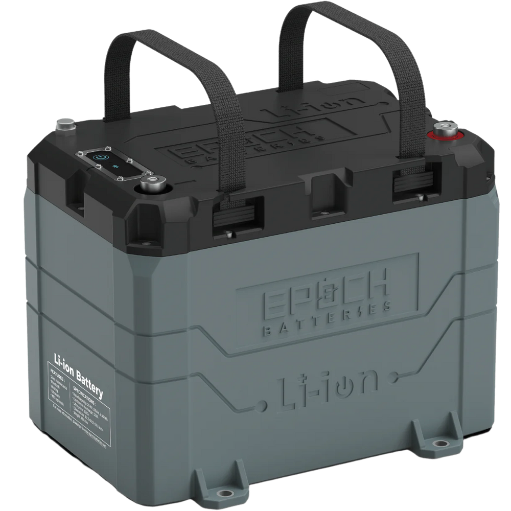 Epoch Lithium Marine Battery 24v 50Ah - Trolling Motor Battery
