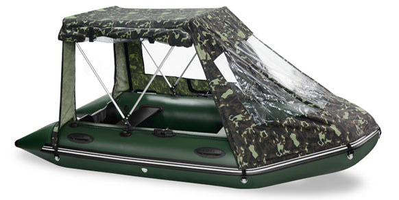 dinghy tent Full Tent for Bark Boat Models 290-450