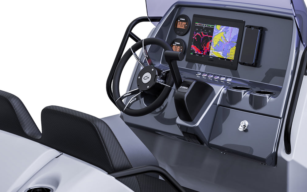 Rigid Inflatable Boat Grand Golden Line G680