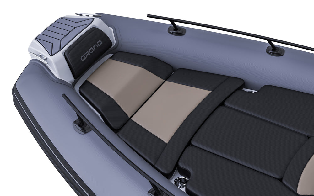 Rigid Inflatable Boat Grand Golden Line G680