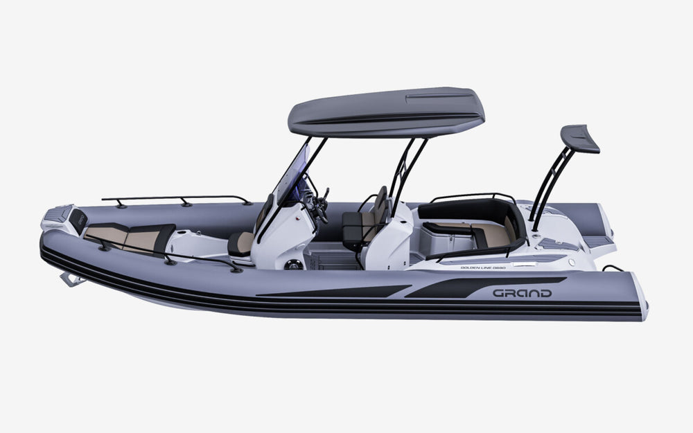 Rigid Inflatable Boat Grand Golden Line G680