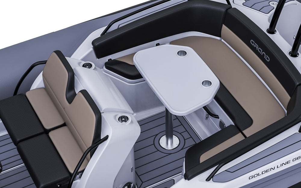 Rigid Inflatable Boat Grand Golden Line G680