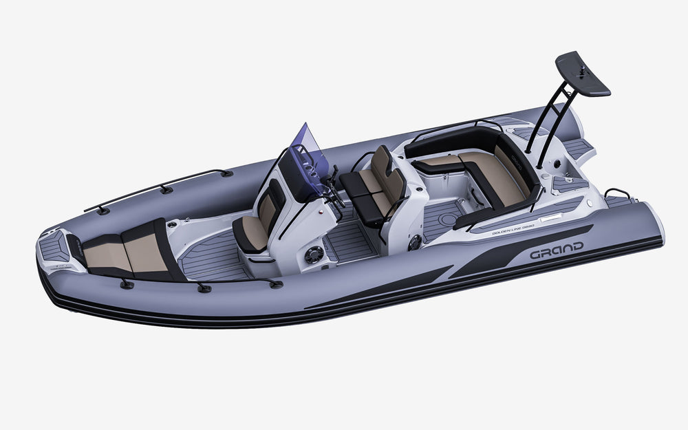 Rigid Inflatable Boat Grand Golden Line G680