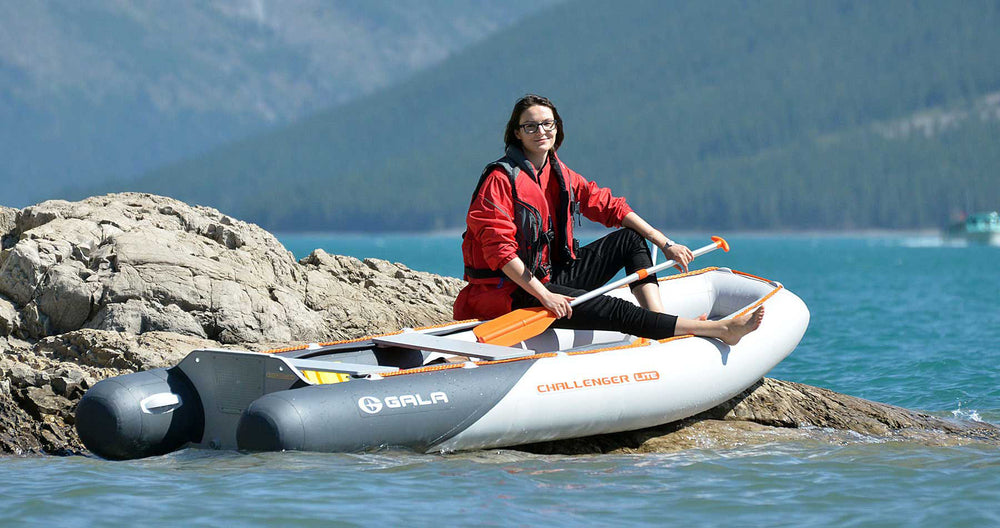 Inflatable Canoe GALA Challenger C380