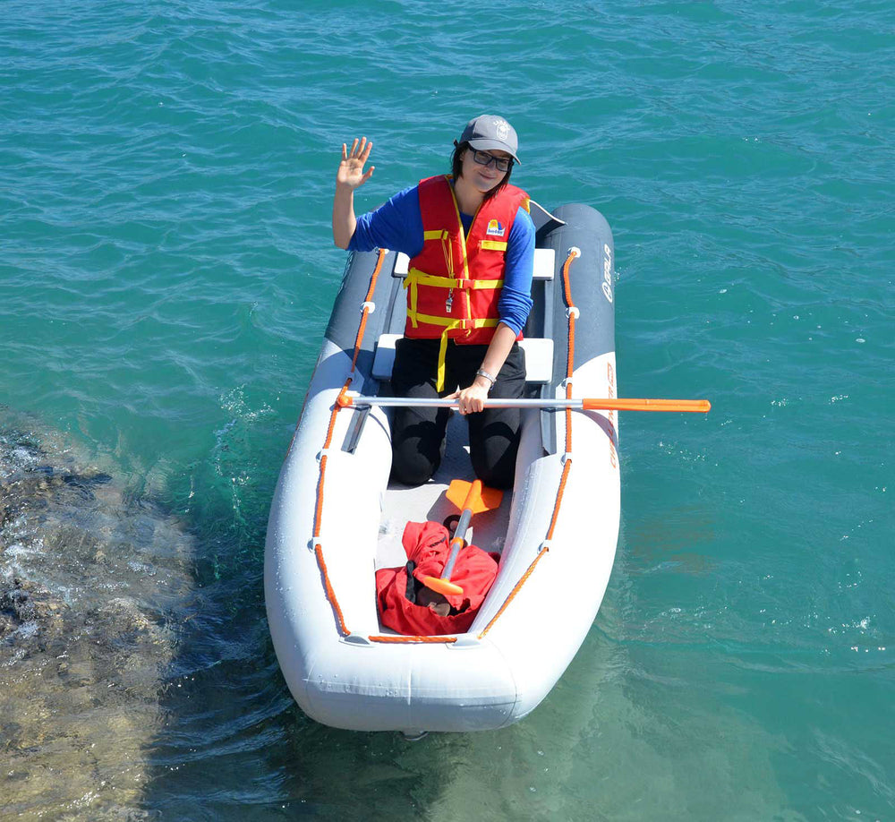 Inflatable Canoe GALA Challenger C380