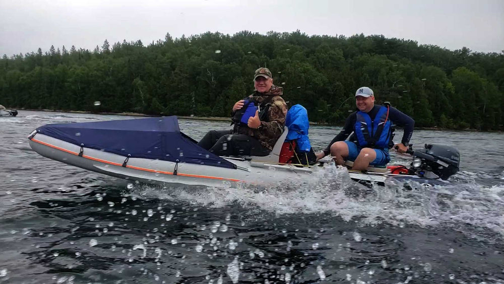 Inflatable Canoe GALA Challenger C380
