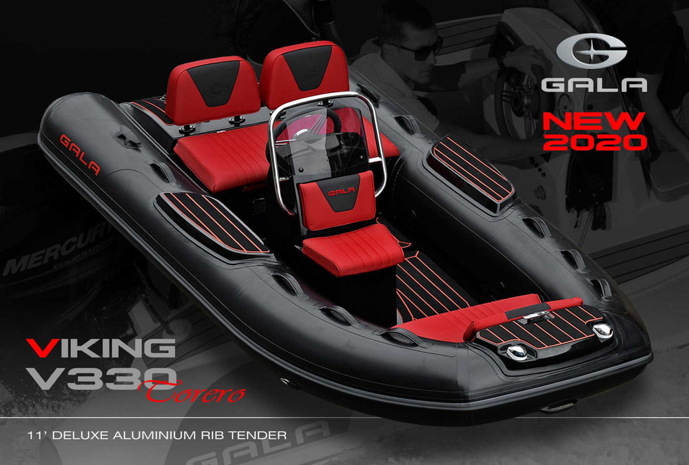 Rigid Inflatable Boat GALA Viking V330