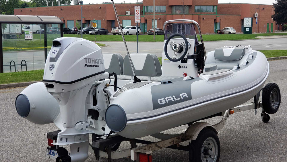 Rigid Inflatable Boat GALA Viking V330