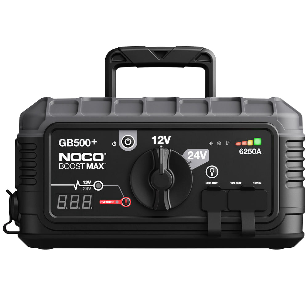 GB500 Noco Boost MAX 12/24V 6250A Li-Ion Jump Starter