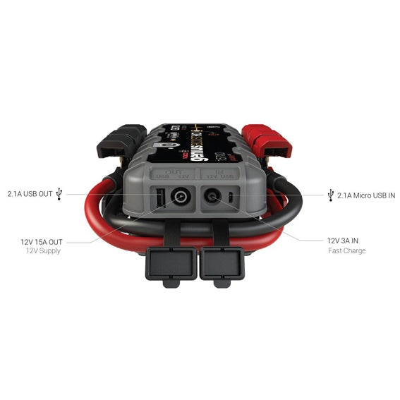 GB70 Noco Boost HD 12V 2000A Li-Ion Jump Starter