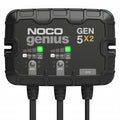 GEN5X2 Genius 12V 5A x 2 Smart On-Board Charger for Pb and Lithium