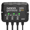 GEN5X3 Genius 12V 5A x 3 Smart On-Board Charger for Pb and Lithium