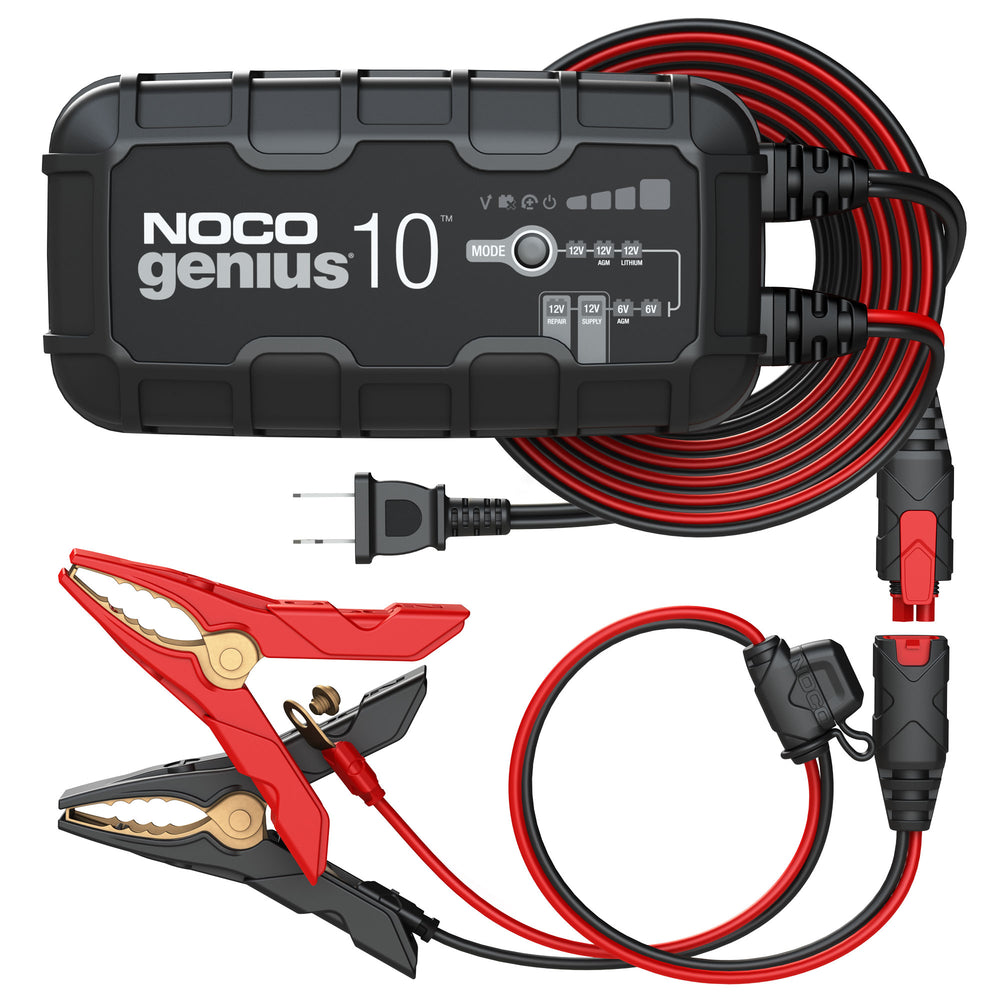 GENIUS10 Genius 6/12V 10A Smart Charger for Pb and Lithium