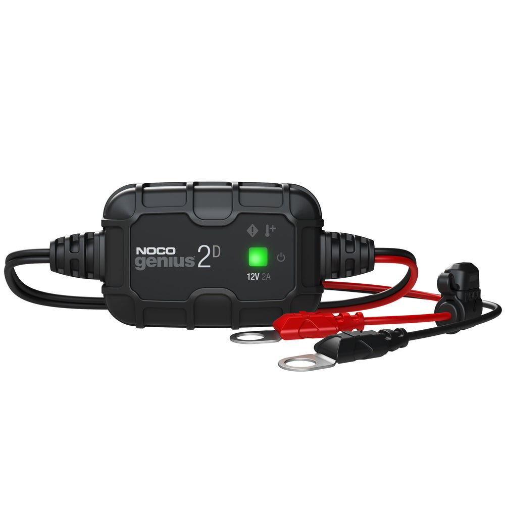 GENIUS2D Genius 12V 2A Direct Mount Smart Charger Maintainer for Pb
