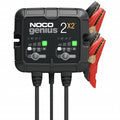 GENIUS2X2 Genius 6/12V 2A x 2 Smart Charger for Pb and Lithium