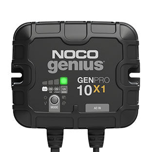 GENPRO10X1 GENPRO 12V 10A x 1 Smart On-Board Charger for Pb and Lithium