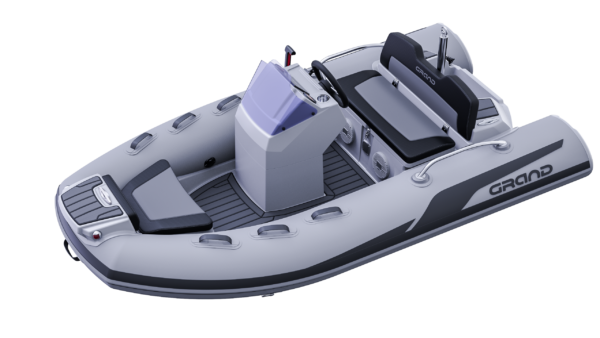 Rigid Inflatable Boat Grand Golden Line G340N | M-Oceans