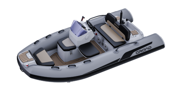 Rigid Inflatable Boat Grand Golden Line G380N | M-Oceans