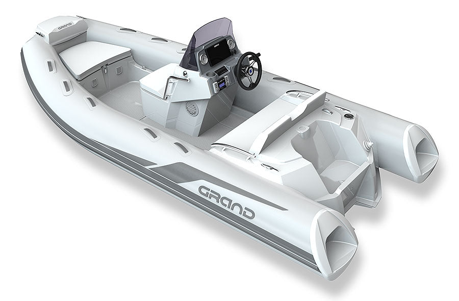 HISA専用　GRANDES BOAT RACE CLASSIC 純金 Rigid Inflatable Boat Grand Golden Line G420 | M-Oceans