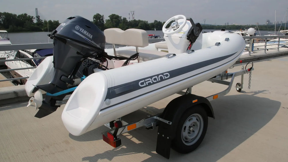 Rigid Inflatable Boat Grand Silver Line S330LF