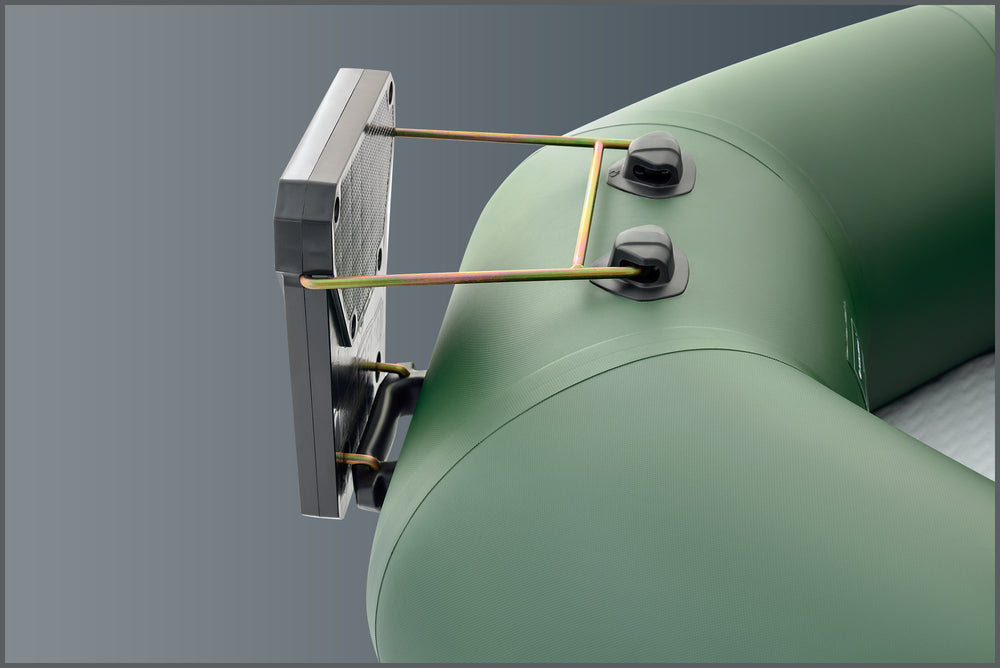 Hinge transom for Kolibri Inflatable Boat with mounting