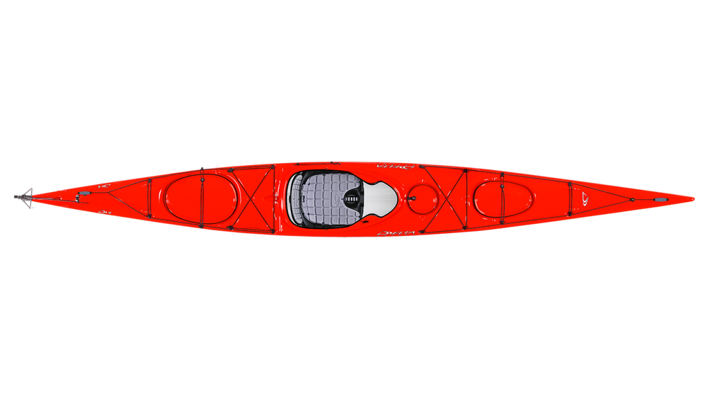 Kayak Delta 16 with Rudder