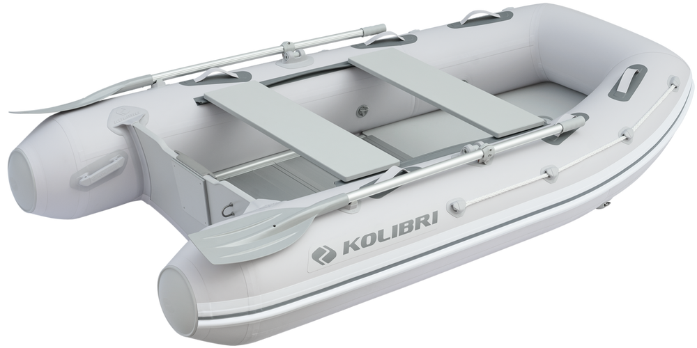 Inflatable motor boat Kolibri KM-270DXL