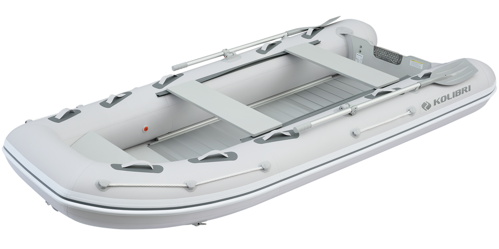 Inflatable motor boat Kolibri KM-360DXL