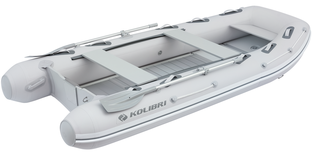 Inflatable motor boat Kolibri KM-360DXL