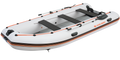 Inflatable motor boat Kolibri KM-400DSL