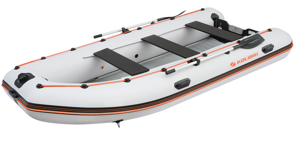 Inflatable motor boat Kolibri KM-400DSL