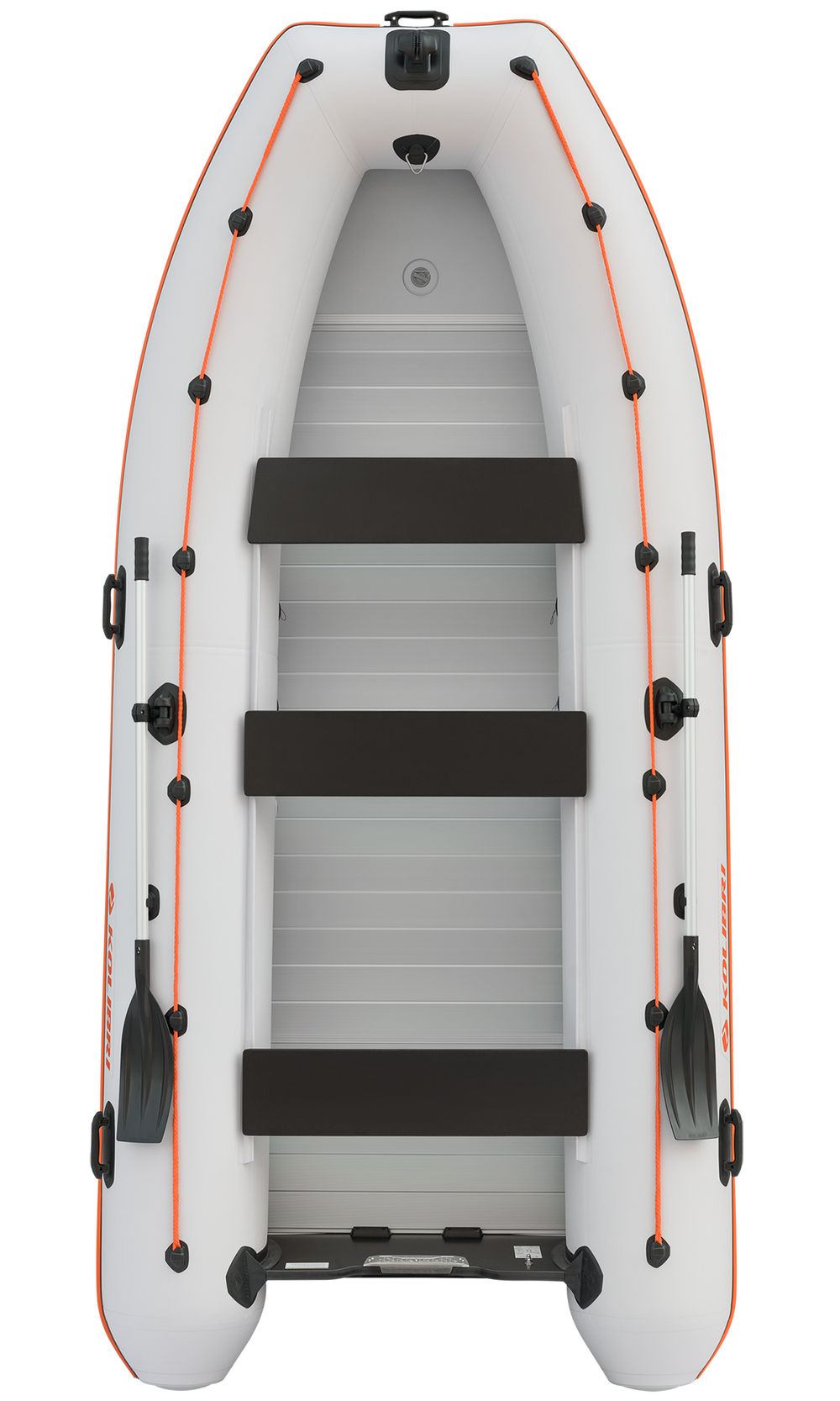 Inflatable motor boat Kolibri KM-400DSL