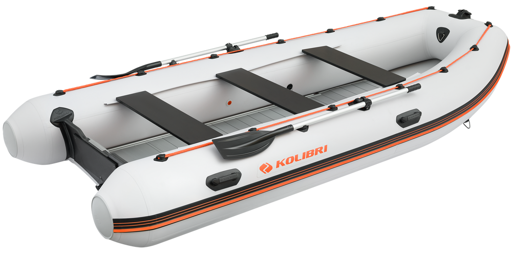 Inflatable motor boat Kolibri KM-400DSL