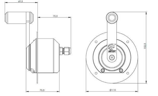 Mitek MT T1 Throttle